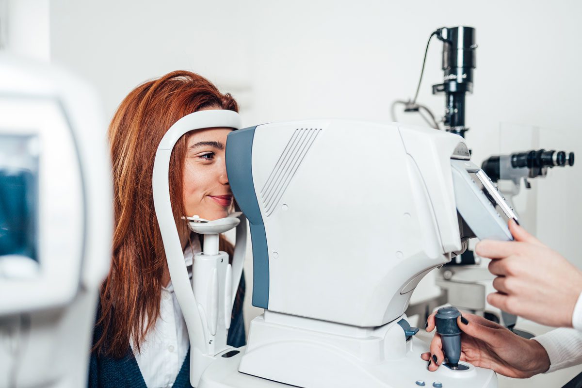 Eye Exam in McAllen