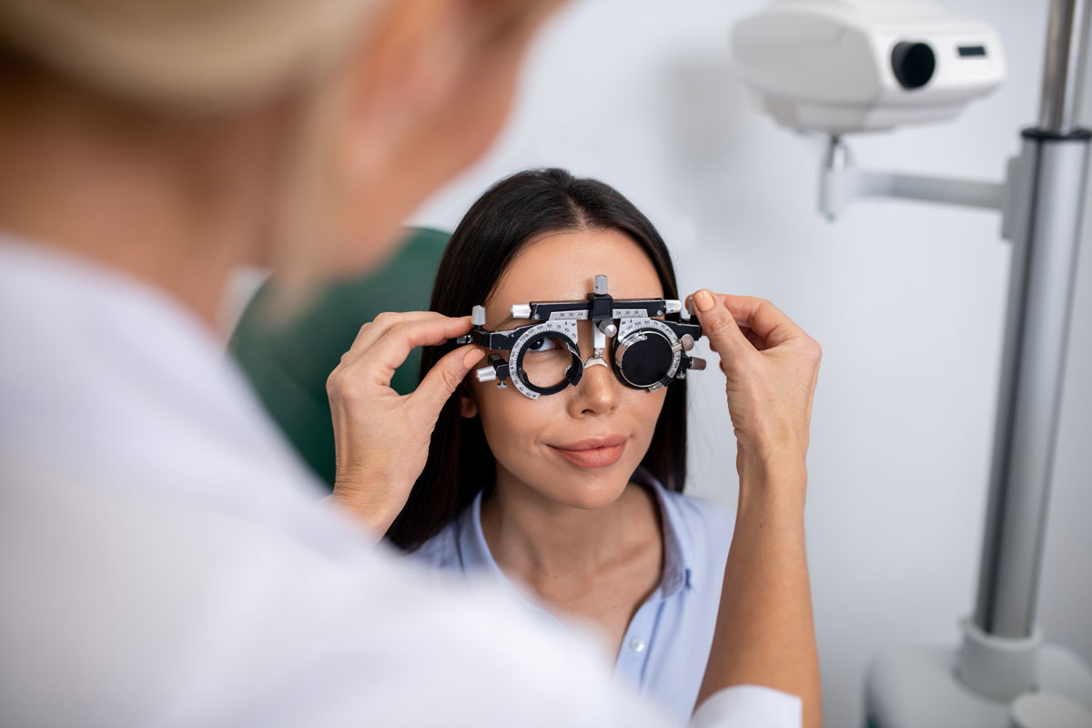 eye doctor mcallen
