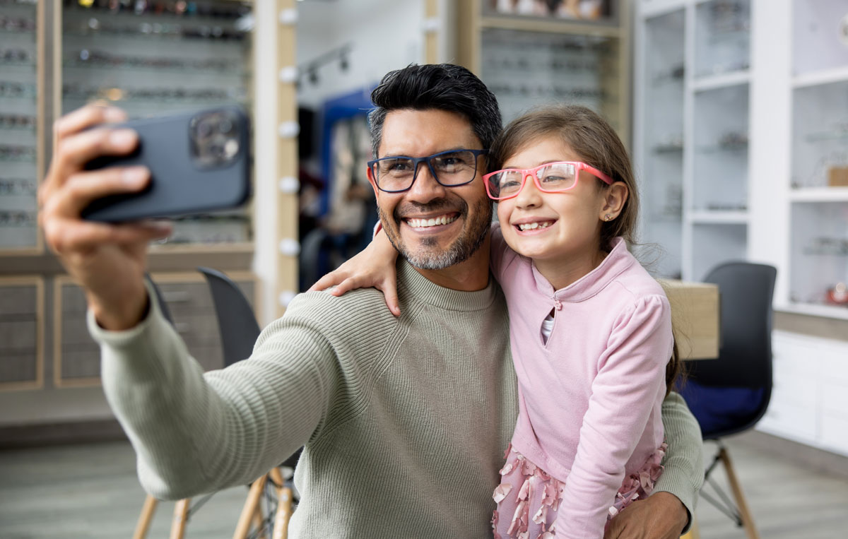 Eye exam McAllen