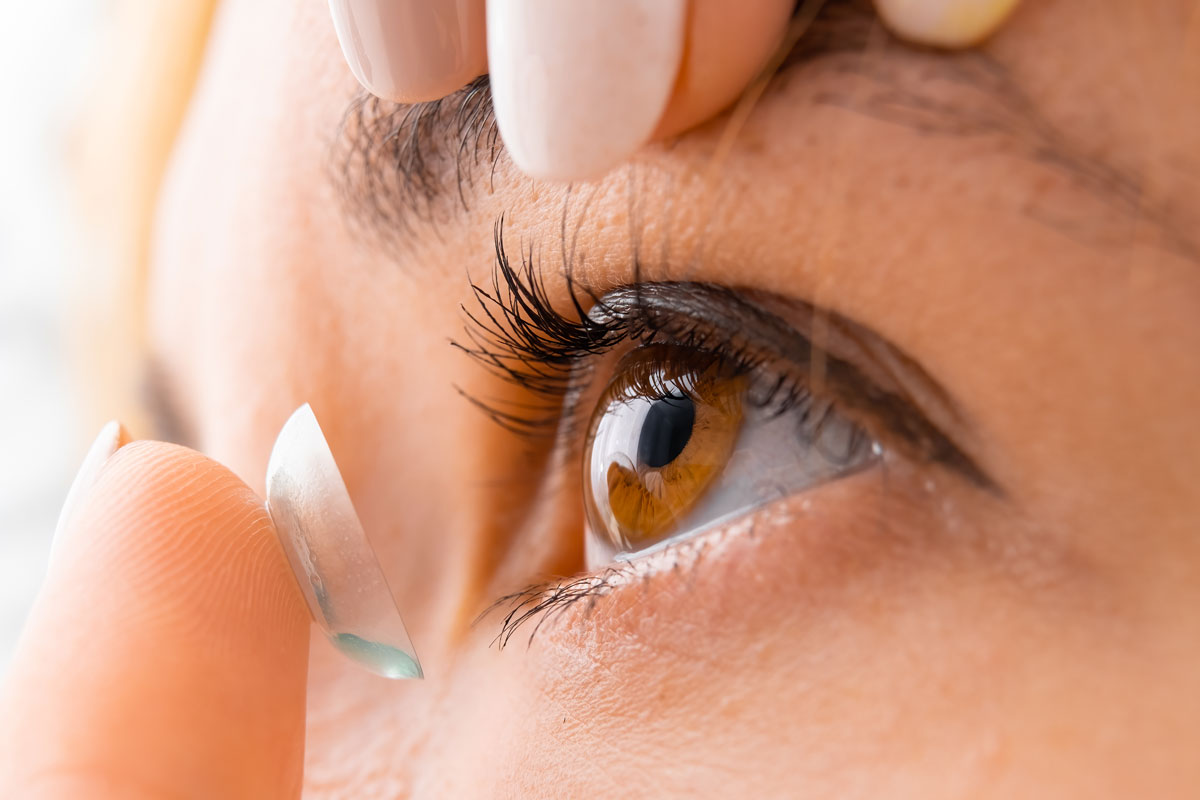 How Do I Take Care of My New Contacts?